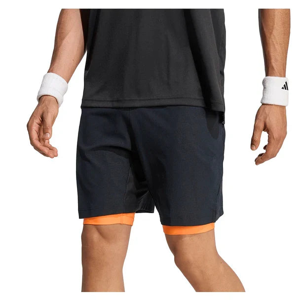 Mens AO Tennis Short Set Black
