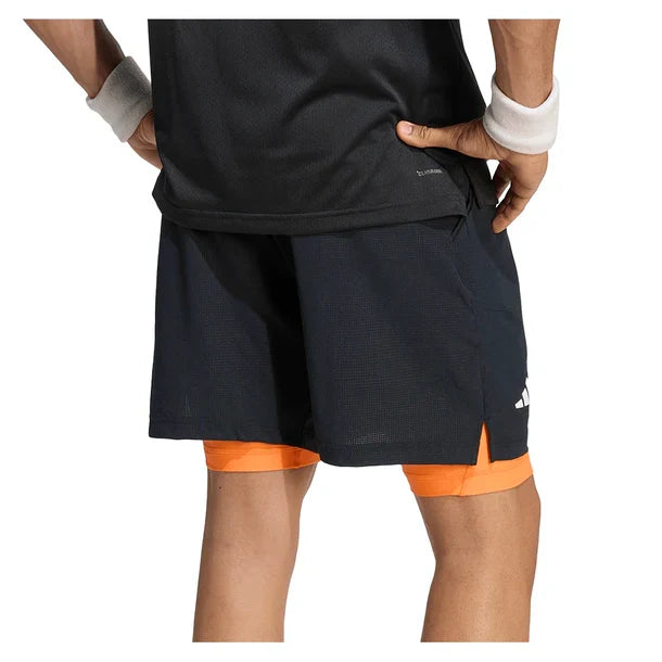 Mens AO Tennis Short Set Black