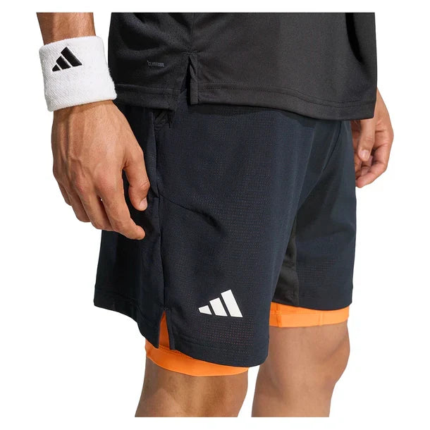 Mens AO Tennis Short Set Black