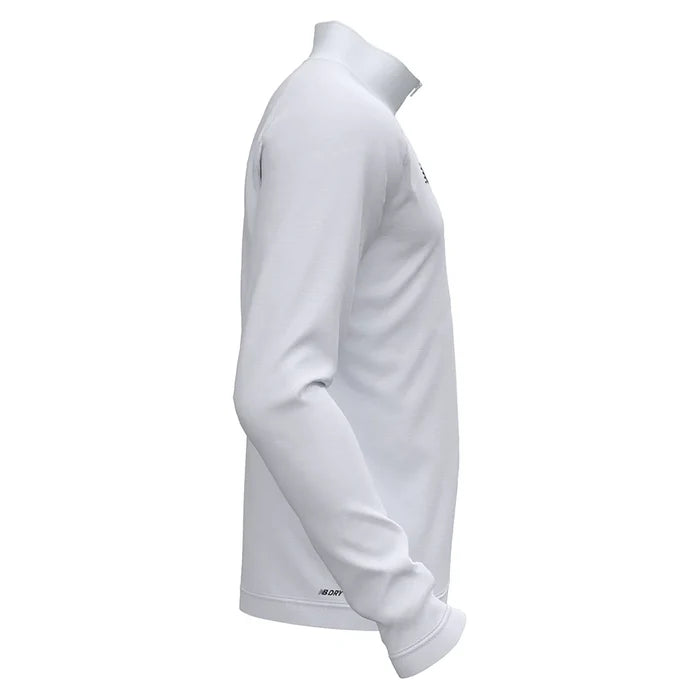 Men's Athletics Half Zip 2.0 White and Team Black
