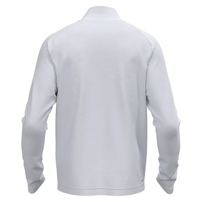 Men's Athletics Half Zip 2.0 White and Team Black