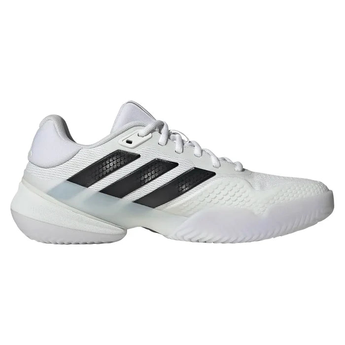 Men's Barricade 14 Shoes Core White and Black