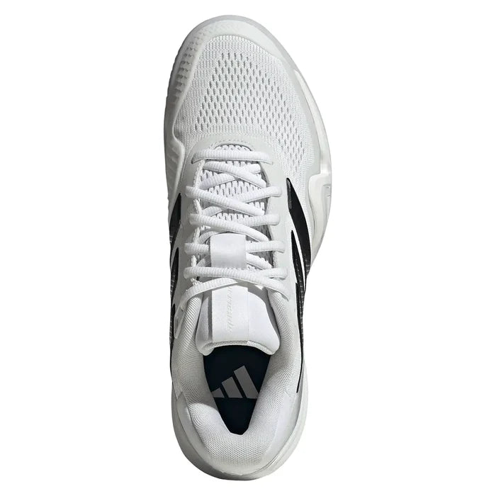 Men's Barricade 14 Shoes Core White and Black