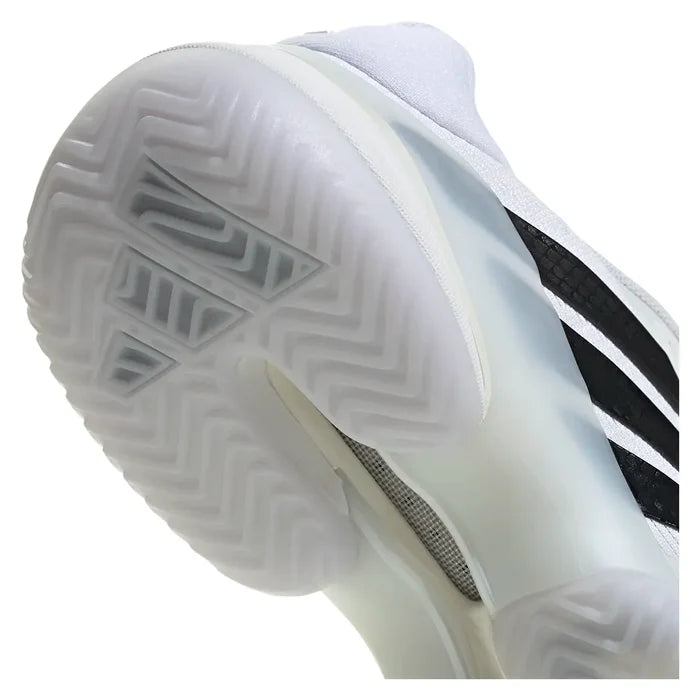 Men's Barricade 14 Shoes Core White and Black
