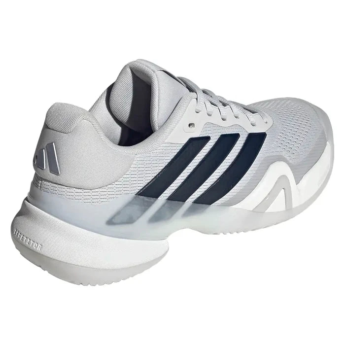 Men's Barricade 14 Shoes Dash Grey and Aurora Ink