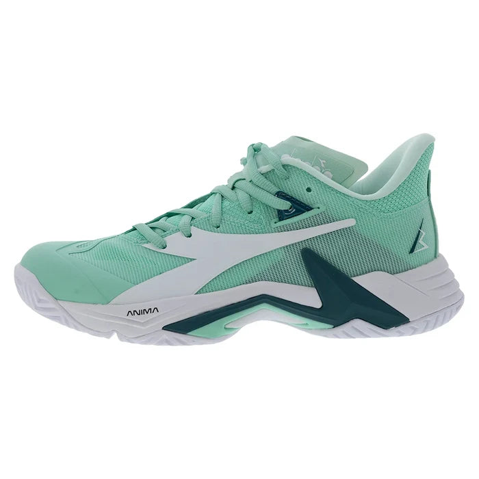 Men's B.Icon 3 AG Shoes Cabbage and White