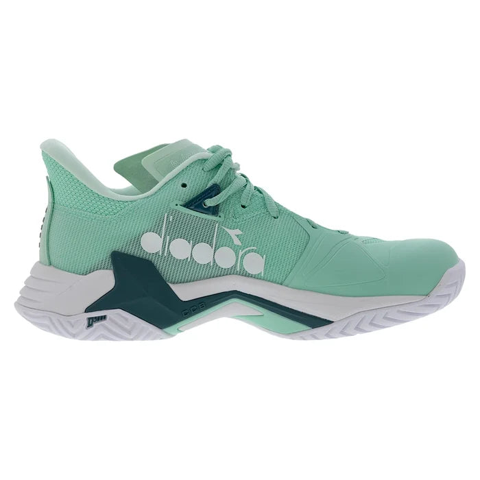 Men's B.Icon 3 AG Shoes Cabbage and White