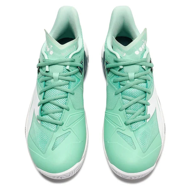 Men's B.Icon 3 AG Shoes Cabbage and White