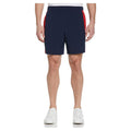 Men`s Blocked Pull-On Tennis Short Peacoat