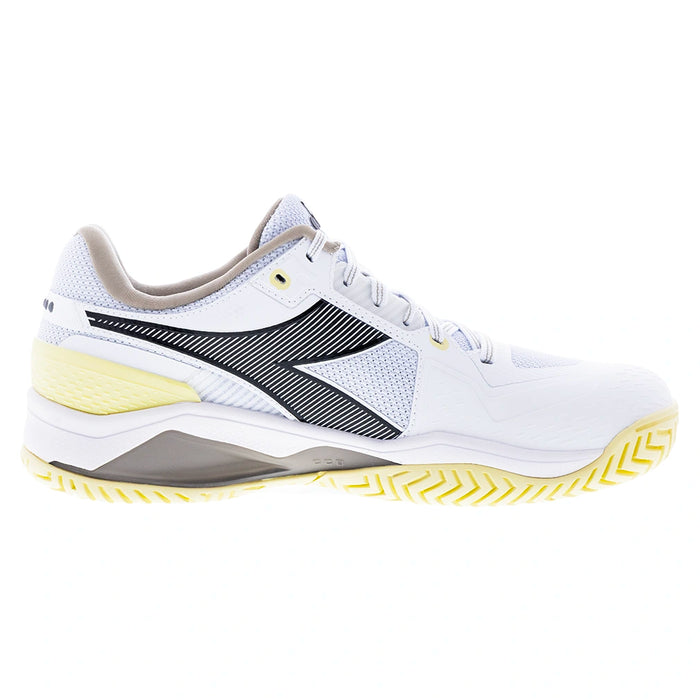 Men's Blushield Torneo 3 AG Shoes White and Black