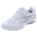Men's Blushield Torneo 3 Court Shoes White and Silver