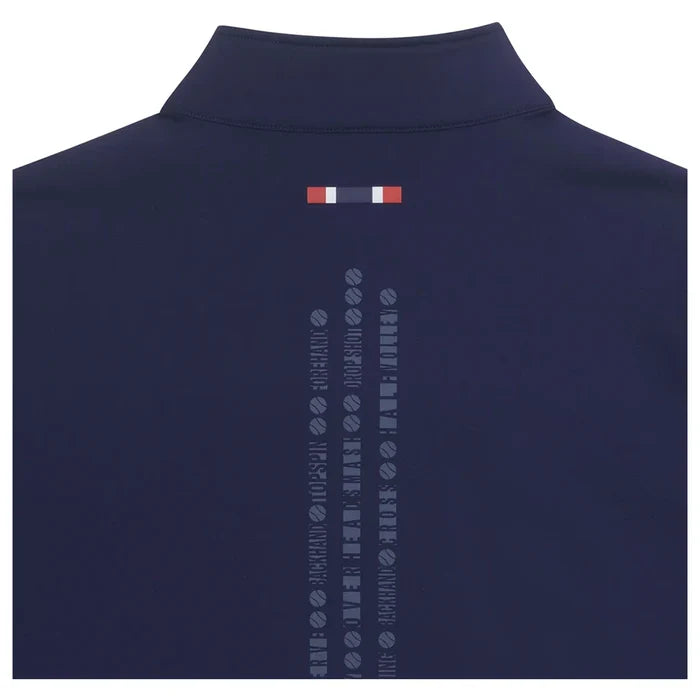 Men's BXV 1-4 Zip Tennis Pullover,Apparel,Boast,,,Tennis Express,BVM13ZP4-F26-Nvy3