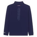 Men's BXV 1-4 Zip Tennis Pullover,Apparel,Boast,,,Tennis Express,BVM13ZP4-F26-Nvy4