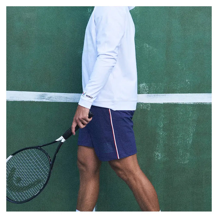Men's BXV 7 Inch Tipped Court Short
