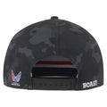 Men's BXV USA Flag Camo Tonal Tennis Hat,Apparel,Boast,,,Tennis Express,BVM13ACC2-F26-Black1
