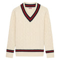 Men's Cable Knit Sweater