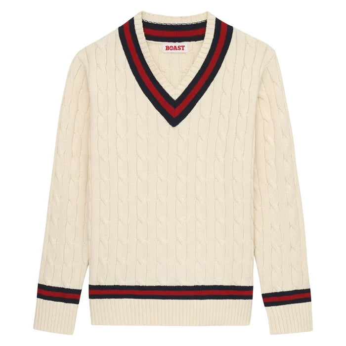 Men's Cable Knit Sweater