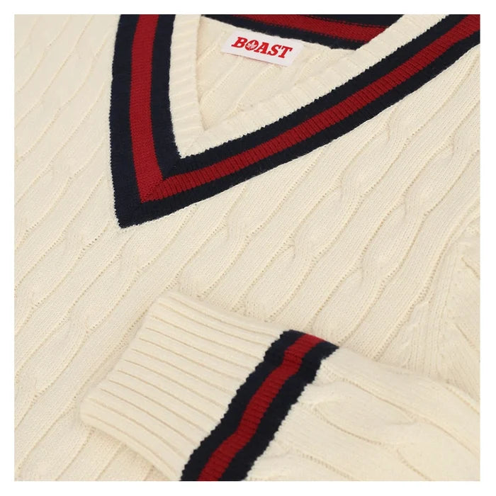 Men's Cable Knit Sweater