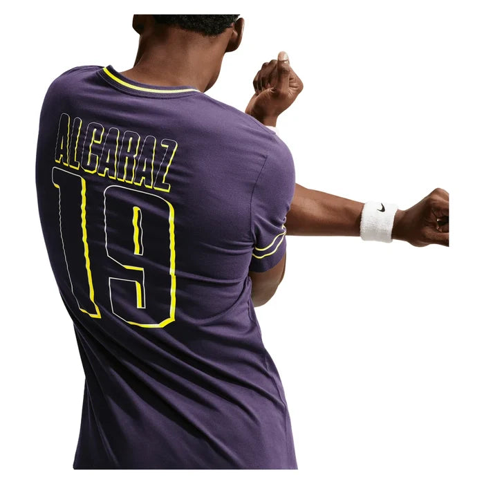 Men's Carlos Alcaraz New York Court Dri-FIT T-Shirt, Nike, Pickleball Express, IM6121-H26-2