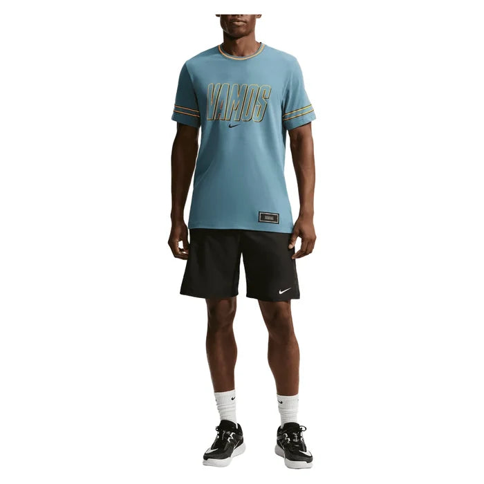 Men's Carlos Alcaraz New York Court Dri-FIT T-Shirt, Nike, Pickleball Express, IM6121-H26-3
