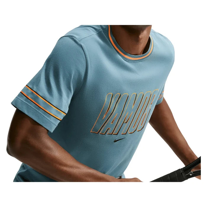 Men's Carlos Alcaraz New York Court Dri-FIT T-Shirt, Nike, Pickleball Express, IM6121-H26-5