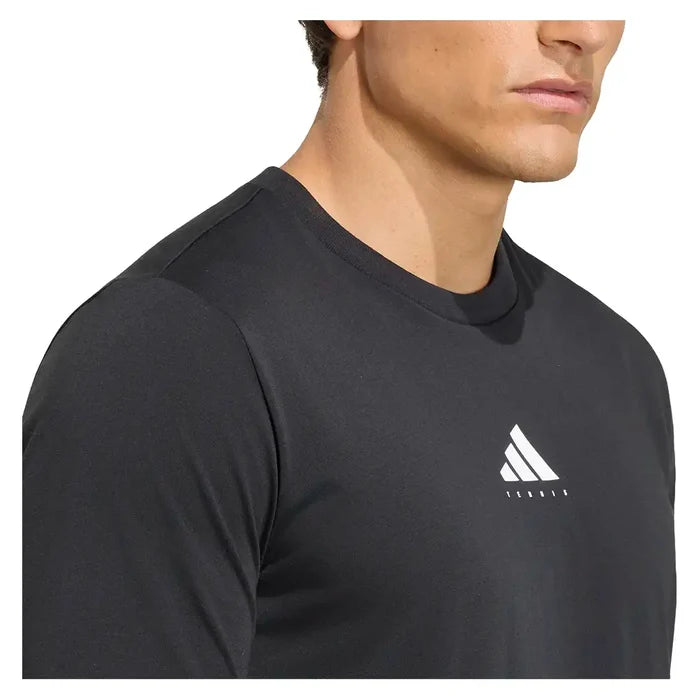 Men's Category Graphic Tee Black and White