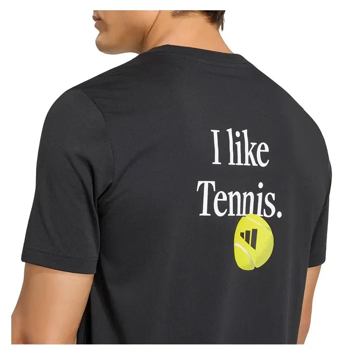 Men's Category Graphic Tee Black and White