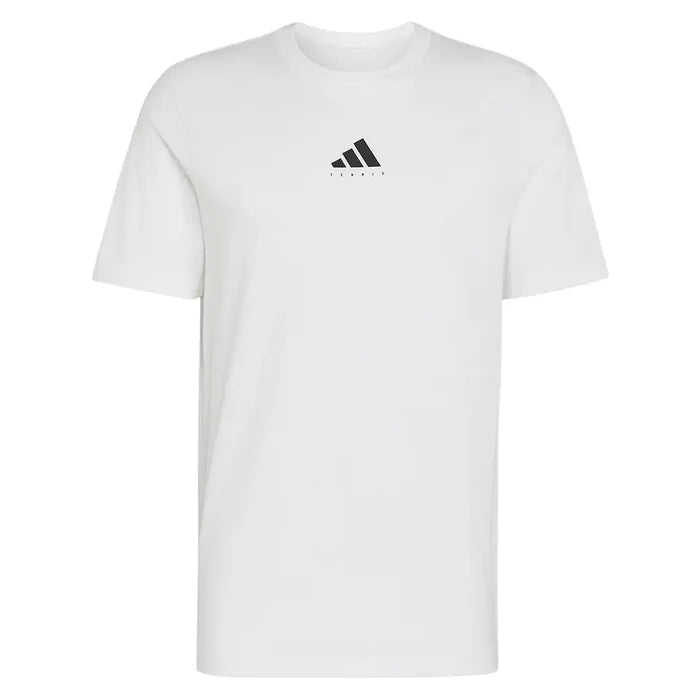 Men's Category Graphic Tee White and Black