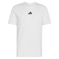 Men's Category Graphic Tee White and Black