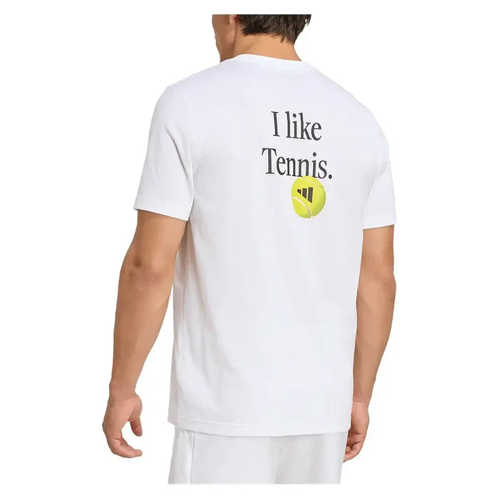 Men's Category Graphic Tee White and Black