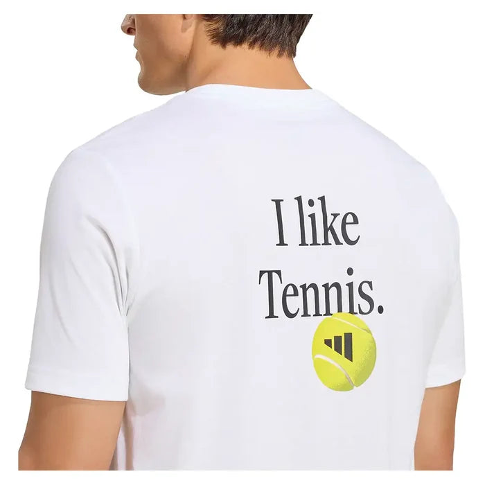Men's Category Graphic Tee White and Black
