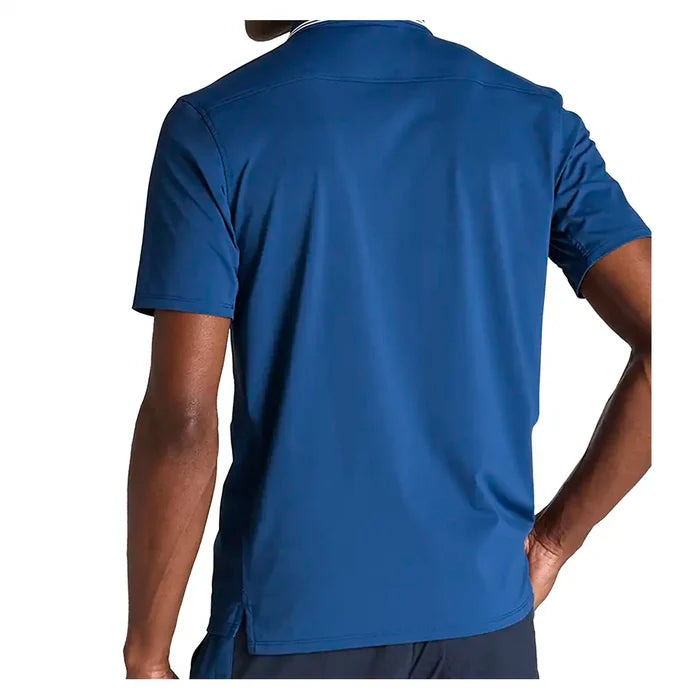 Men's Challengers Technical Polo Blue Quartz