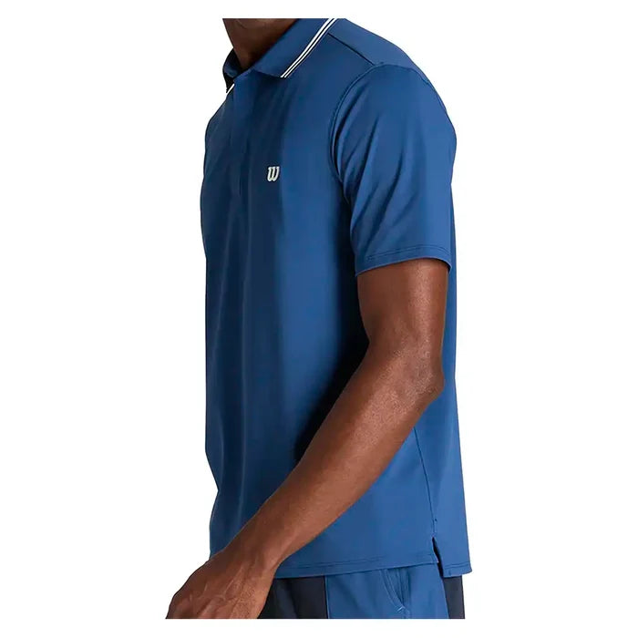 Men's Challengers Technical Polo Blue Quartz