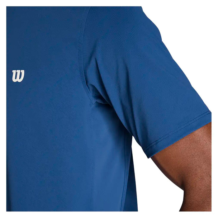 Men's Challengers Technical Polo Blue Quartz