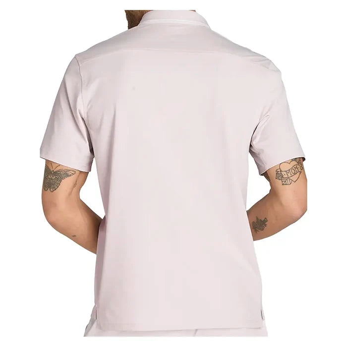 Men's Challengers Technical Tennis Polo Lilac Ash