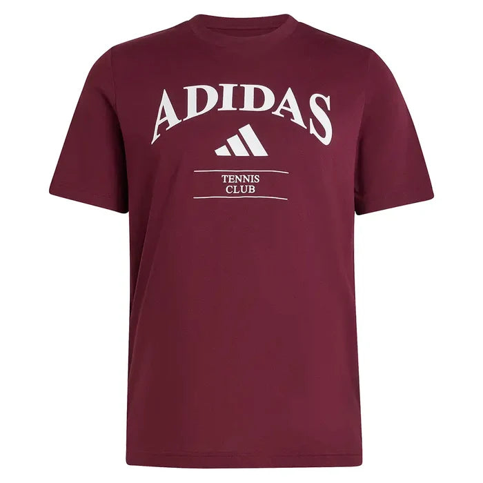 Men's Classic Graphic Tee Maroon