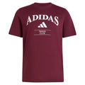 Men's Classic Graphic Tee Maroon