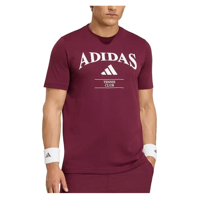 Men's Classic Graphic Tee Maroon