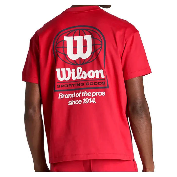 Men's Classic Graphic Tee Varsity Red