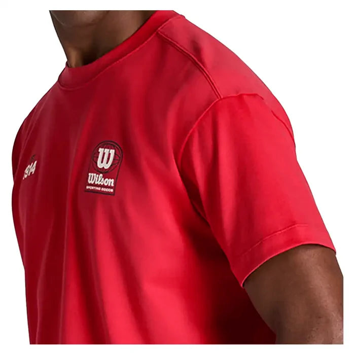 Men's Classic Graphic Tee Varsity Red