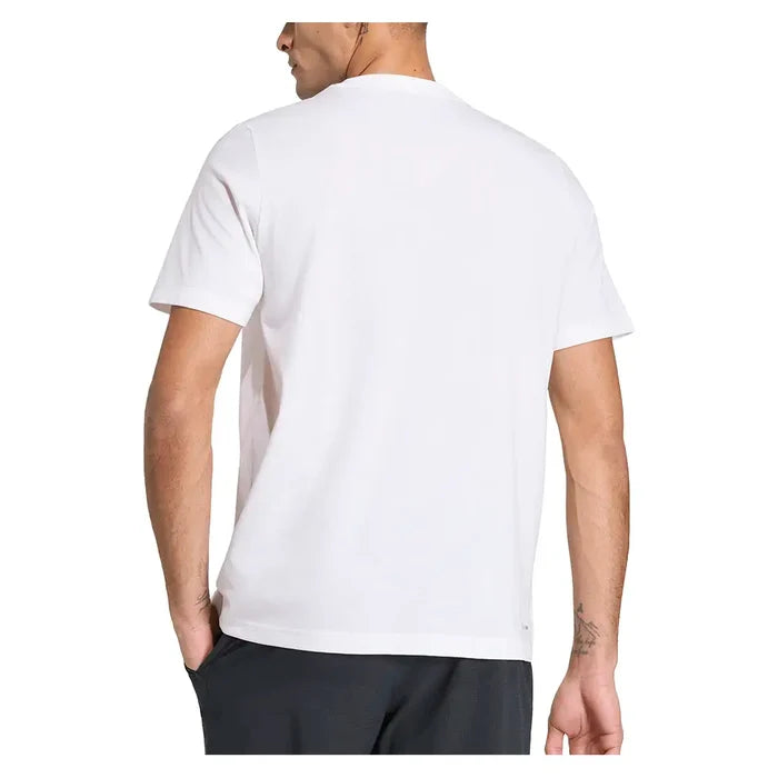 Men's Classic Graphic Tee White