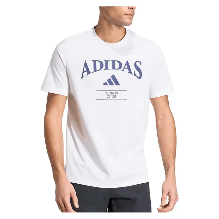 Men's Classic Graphic Tee White