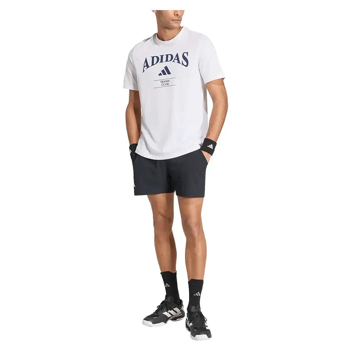 Men's Classic Graphic Tee White