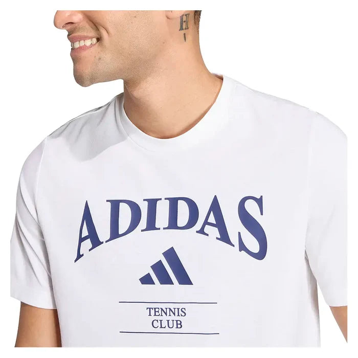 Men's Classic Graphic Tee White