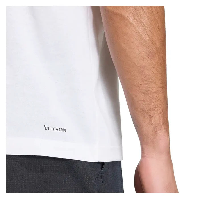 Men's Classic Graphic Tee White