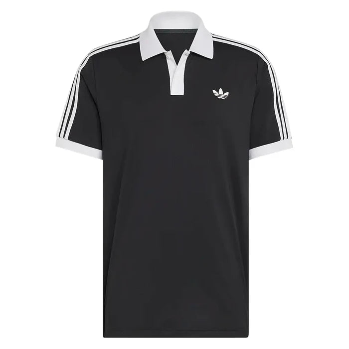 Men's Classics Polo Black and White