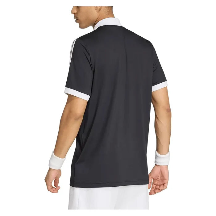 Men's Classics Polo Black and White
