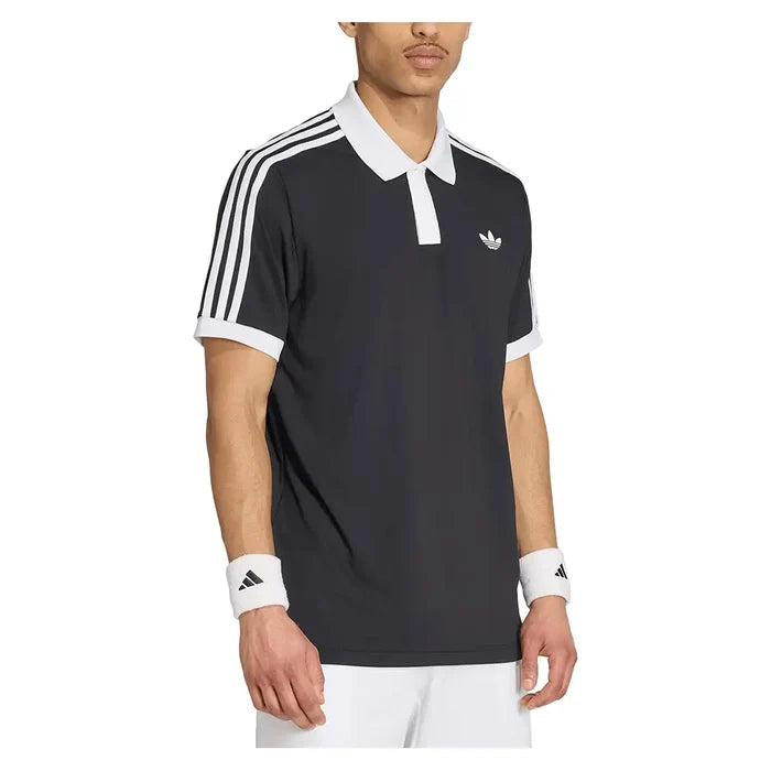 Men's Classics Polo Black and White
