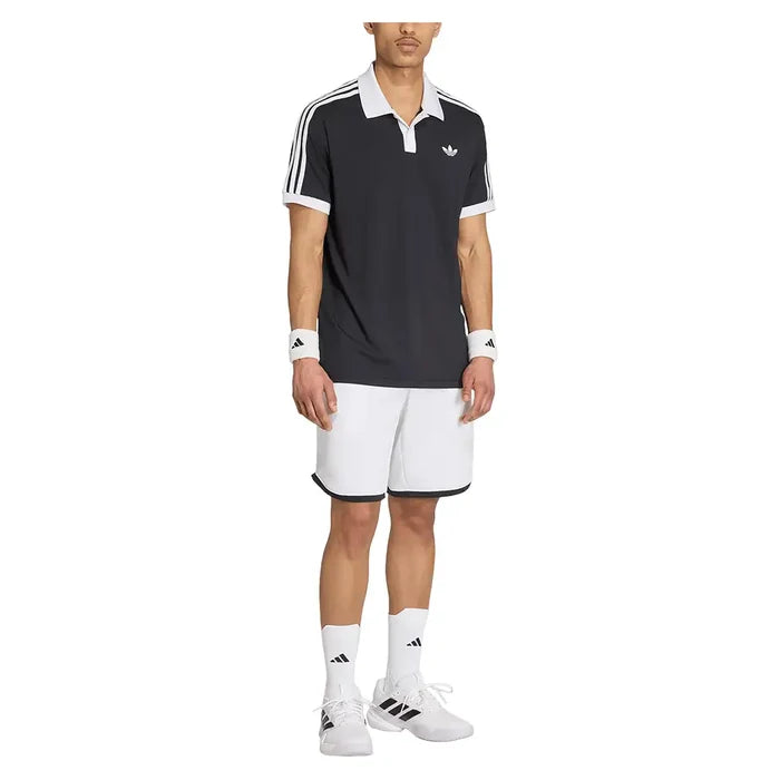 Men's Classics Polo Black and White