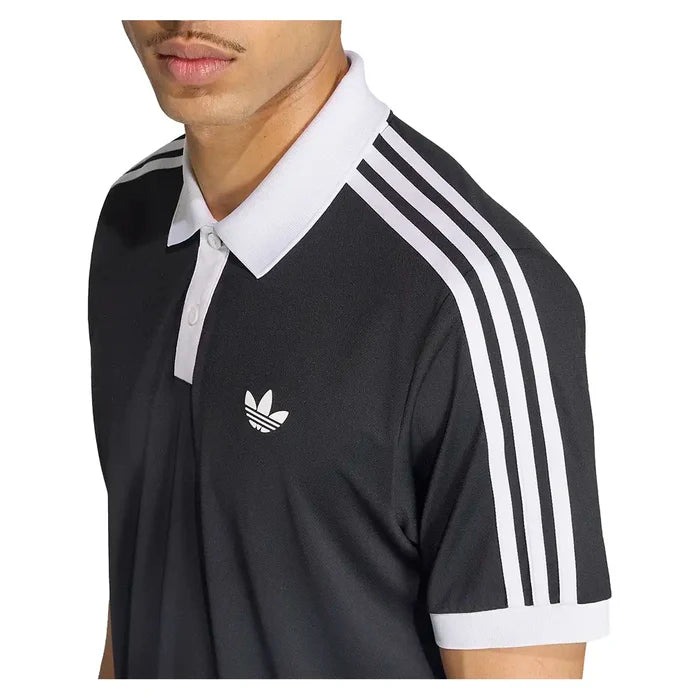 Men's Classics Polo Black and White